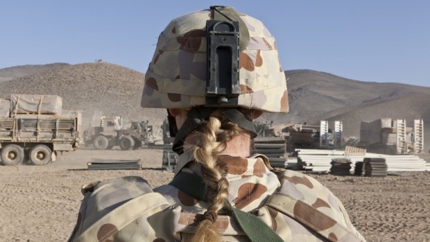 The ADF has set gender targets to boost the number of women serving in the defence force.