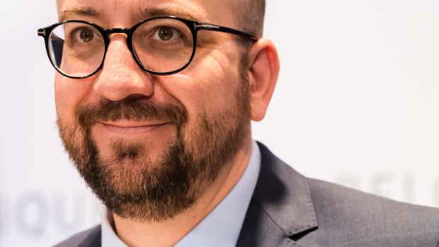 Belgian Prime Minister Charles Michel on Saturday.