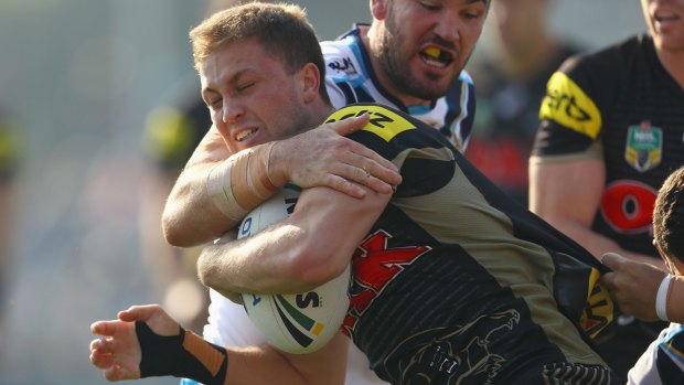 Eager to fire: Dumped NSW fullback Matt Moylan will be keen to produce his best.