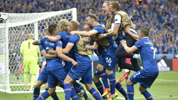 Iceland has wriggled into international affections with their surprise showing at the Euro 2016 soccer tournament.