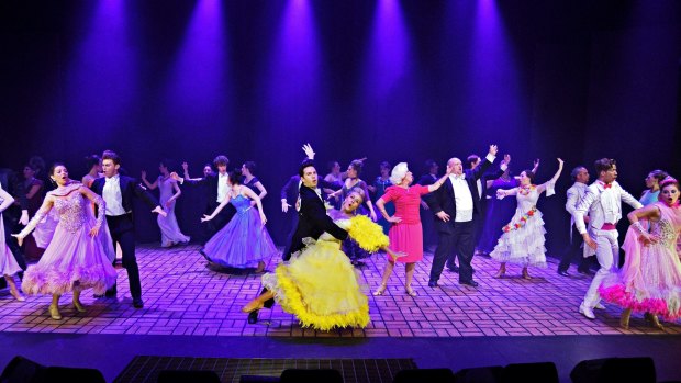 Canberra Philharmonic Society's <i>Strictly Ballroom - The Musical</I> is feel-good musical theatre with thrilling dance routines.