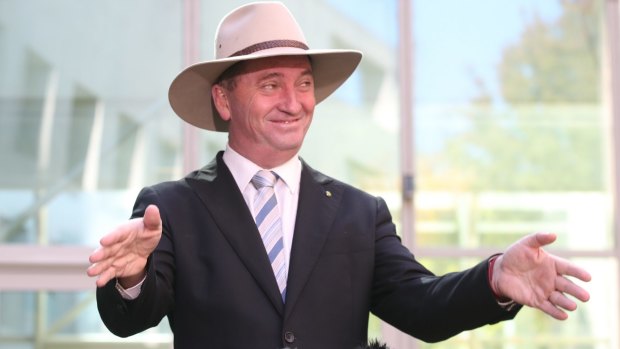 Deputy Prime Minister Barnaby Joyce has been the driving force behind the pesticides authority's forced move to Armidale.