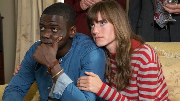 Daniel Kaluuya and Allison Williams. 