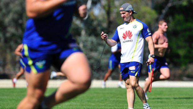 Canberra Raiders head of physical performance Nigel Ashley-Jones wants to have the problem of short pre-seasons for the "next 20 years".