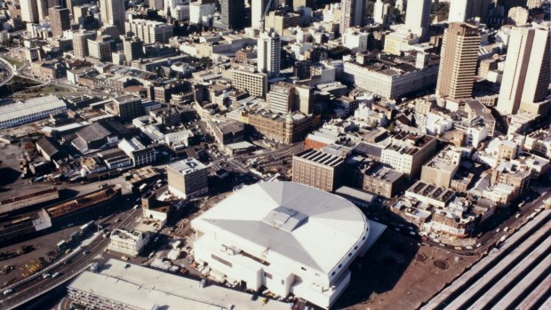 Sydney Entertainment Centre, circa 1990.