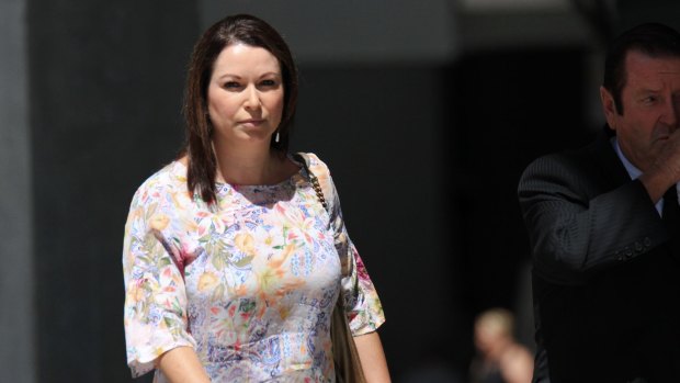 Nicole Bricknell, ex-wife of former Billabong CEO Matthew Perrin.