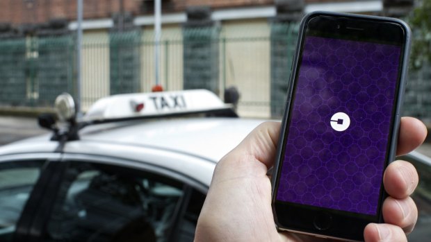 The taxi industry will be compensated when Uber and other ride-sharing services are legalised in Queensland.