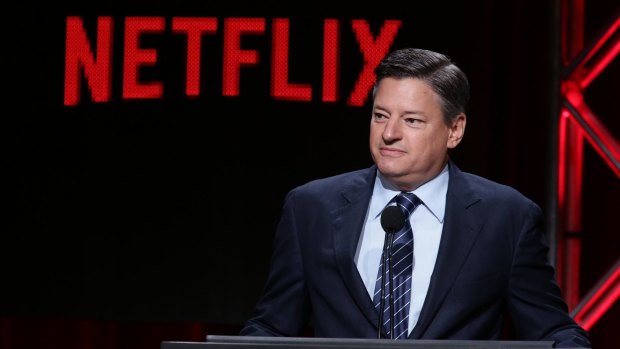 Ted Sarandos, Netflix's chief content officer.