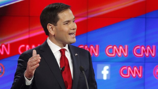 Marco Rubio has been called a Republican Barack Obama due to his youth and penchant for soaring oratory.