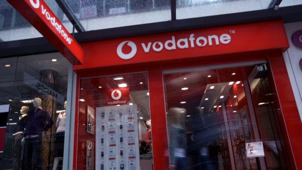 Vodafone has expanded its business with a store in Pitt Street Mall.