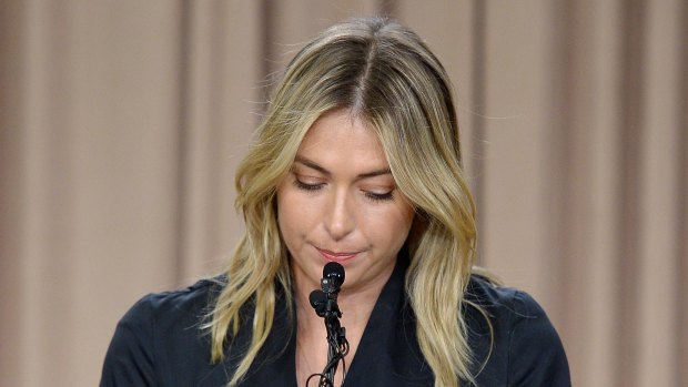 Sharapova case: "Maria had a prohibited substance in her body, which she admitted she took, so she's going to get a suspension of some sort, that's the reality."