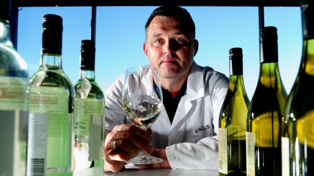 Villa Gusto owner Ben Edwards is one of Australia's top sommerliers. 
