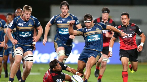 Brumbies flanker Chris Alcock is racing the clock to overcome concussion symptoms.