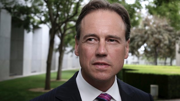 Environment Minister Greg Hunt.