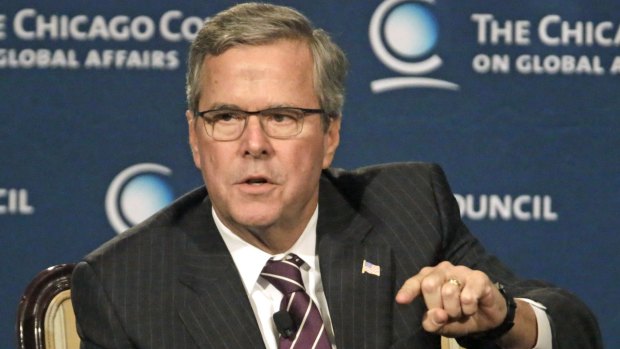 Former Florida governor Jeb Bush would rather not be confused with the other Bush presidents the world knows so well.
