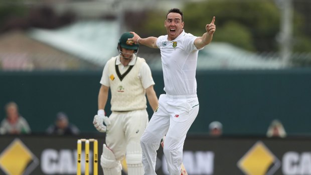 Masterstroke: Kyle Abbott was a late addition.