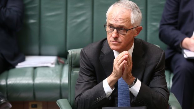 Prime Minister Malcolm Turnbull's support has dropped below Tony Abbott's support before he was dumped. 