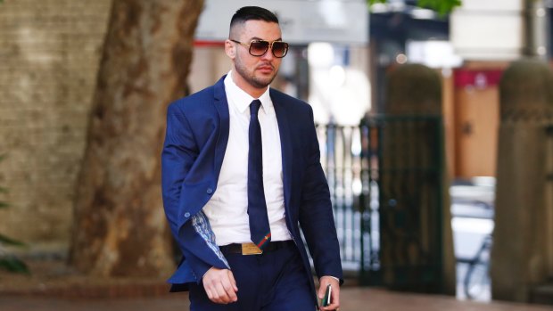Salim Mehajer arrives at Central Local Court in November.