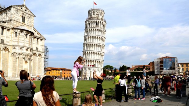 There's more to see in Pisa than the famous leaning tower.
