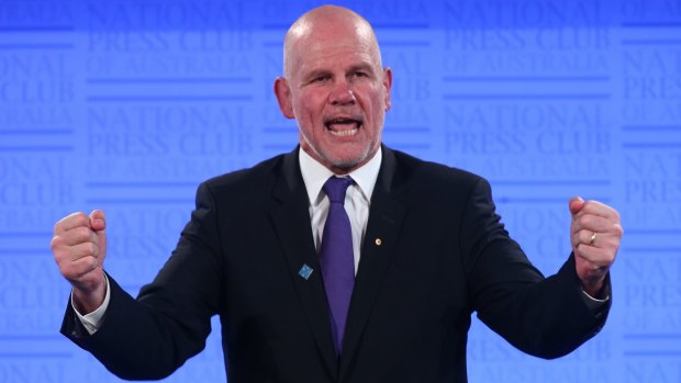 Peter FitzSimons, chair of the Australian Republican Movement.