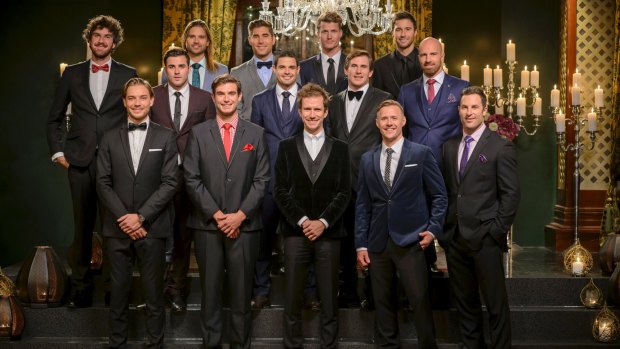 <i>The Bachelorette</i>'s suitors.


