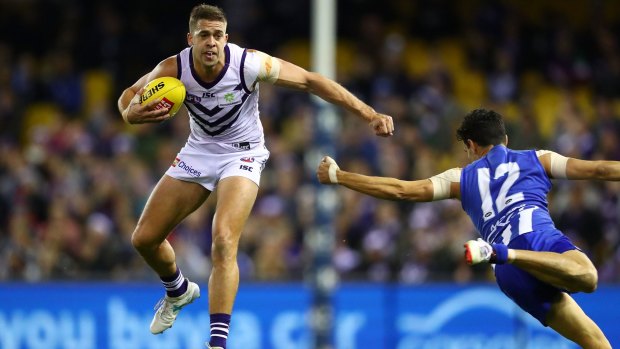 Stephen Hill believes the Dockers' attack has been steadily improving.