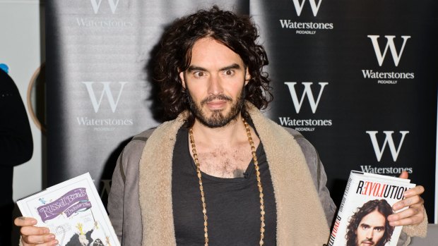 Russell Brand is reportedly becoming a father.