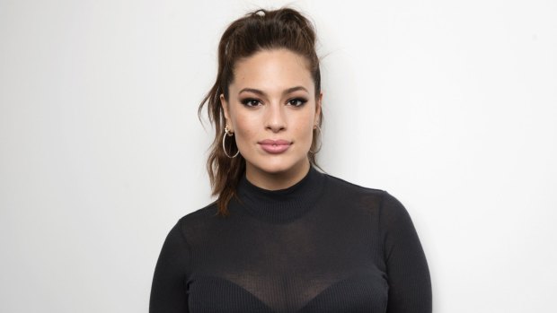 Model and author Ashley Graham poses for a portrait in New York to promote her book, "A New Model: What Confidence, Beauty, and Power Really Look Like."