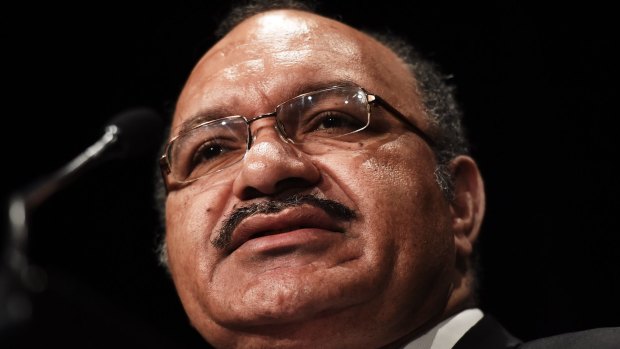Papua New Guinea Prime Minister Peter O'Neill: "We expect the rule of law to prevail."