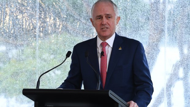 Malcolm Turnbull has moved to a new phase in his leadership.