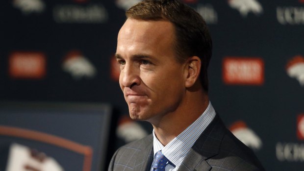 Cleared: Peyton Manning.