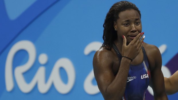 ... and ends with Simone Manuel.