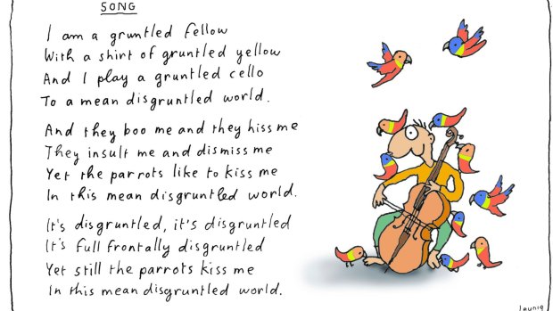 Freedom of expression is not absolute anywhere in the world, even where the right is granted to citizens. Illustration: Michael Leunig
