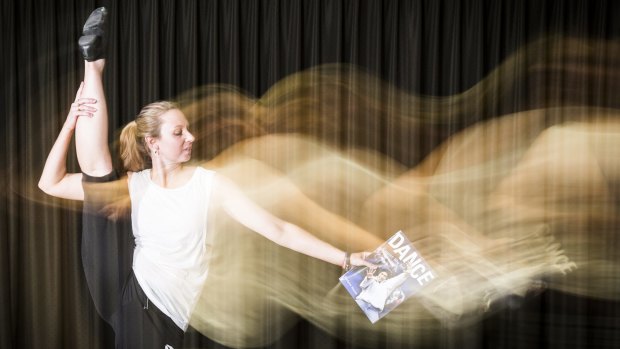 Calwell High School dance teacher Kym Degenhart kick starts her teaching year with the Ausdance ACT's Move Up workshop.