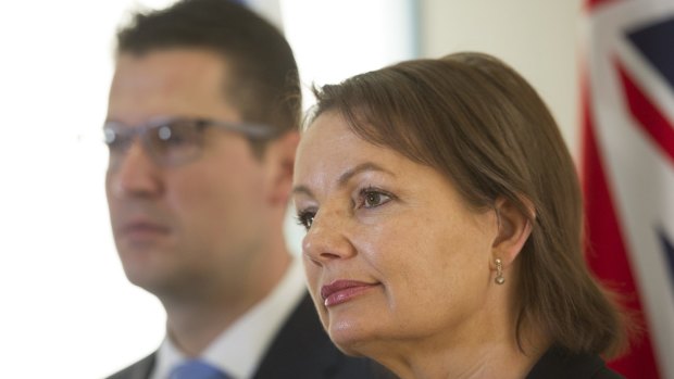 Senator for the ACT, Zed Seselja and Minister for Health, Sussan Ley 
announce funding for the ACT for local drug and alcohol rehabilitation services in order to tackle the problem of ice.
