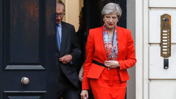 Tory leader Theresa May's early election backfired spectacularly.