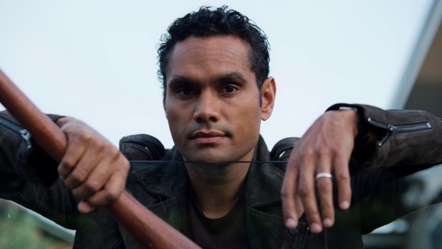 Waaru (Rob Collins), the Uncle Tom of Cleverman.