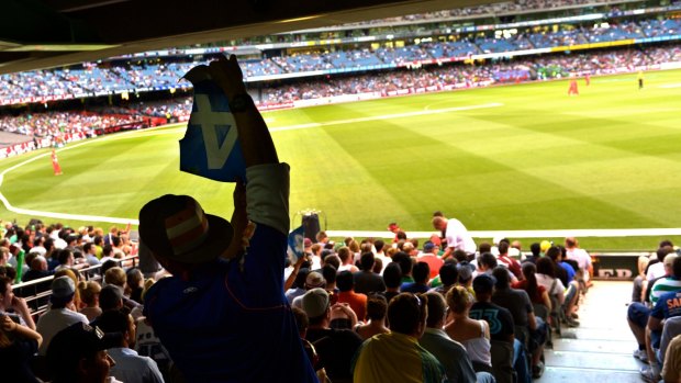 A new strategy could see the Etihad Stadium's internal seats and walkways carrying branding.