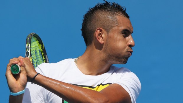 Scott Draper says the only person capable of beating Nick Kyrgios at Wimbledon in the next two weeks is Nick Kyrgios.