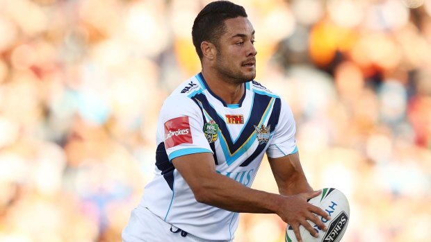 Finals fever: Jarryd Hayne is excited about the do-or-die fixture.