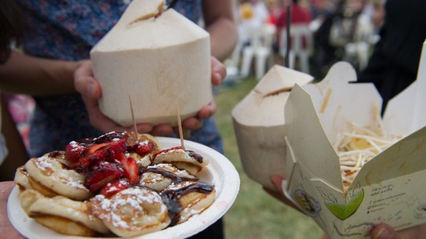 The Enlighten Noodle Markets will be on March 3-12.