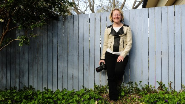 Marina McDonald of Yarralumla who won the Canberra Times winter photo competition.