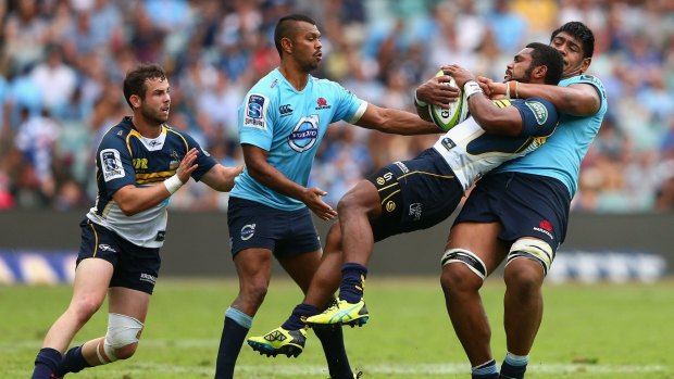 The Waratahs' Will Skelton is becoming a Thorn-like enforcer. 