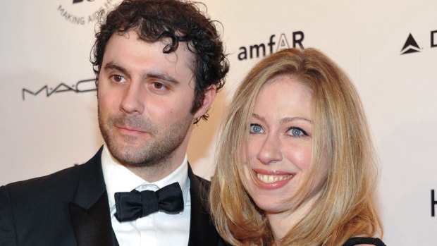 Chelsea Clinton and Marc Mezvinsky have welcomed their second child, a boy called Aidan.