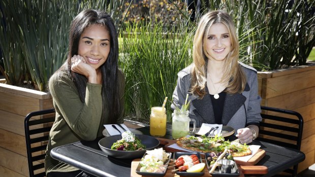 Paulini and Kate Waterhouse: The singer says the title track of her new album, Come Alive, is about believing in what you want to achieve in life.