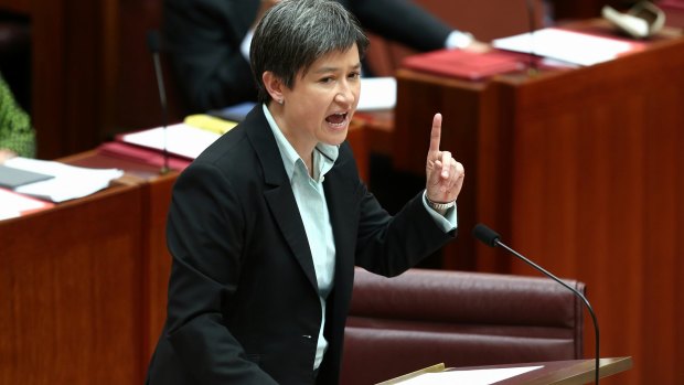 Labor senator Penny Wong.