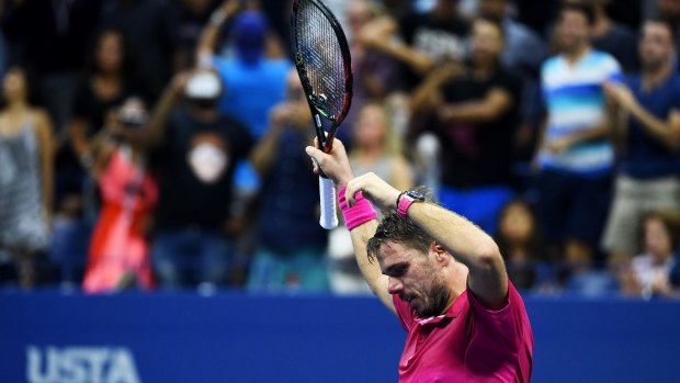 Second no more: Stan Wawrinka is stepping out of the shadow of countryman Roger Federer.