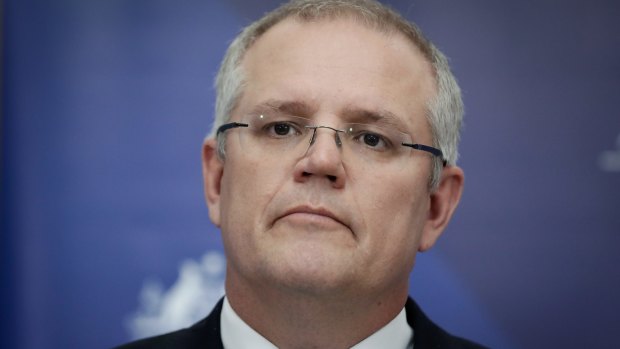 Treasurer Scott Morrison has hardened his push for a cut in the business tax rate.