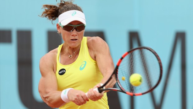 Samantha Stosur is 23rd in the world rankings, her lowest standing entering Wimbledon since 2008.