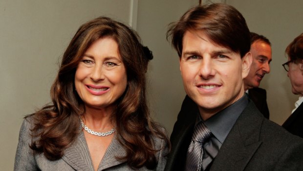 Paula Wagner, with Tom Cruise in  November 2007.